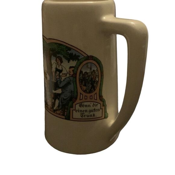 Vintage German Beer Mug A Timeless Treasure for Every Occasion Unique Style - Picture 8 of 14